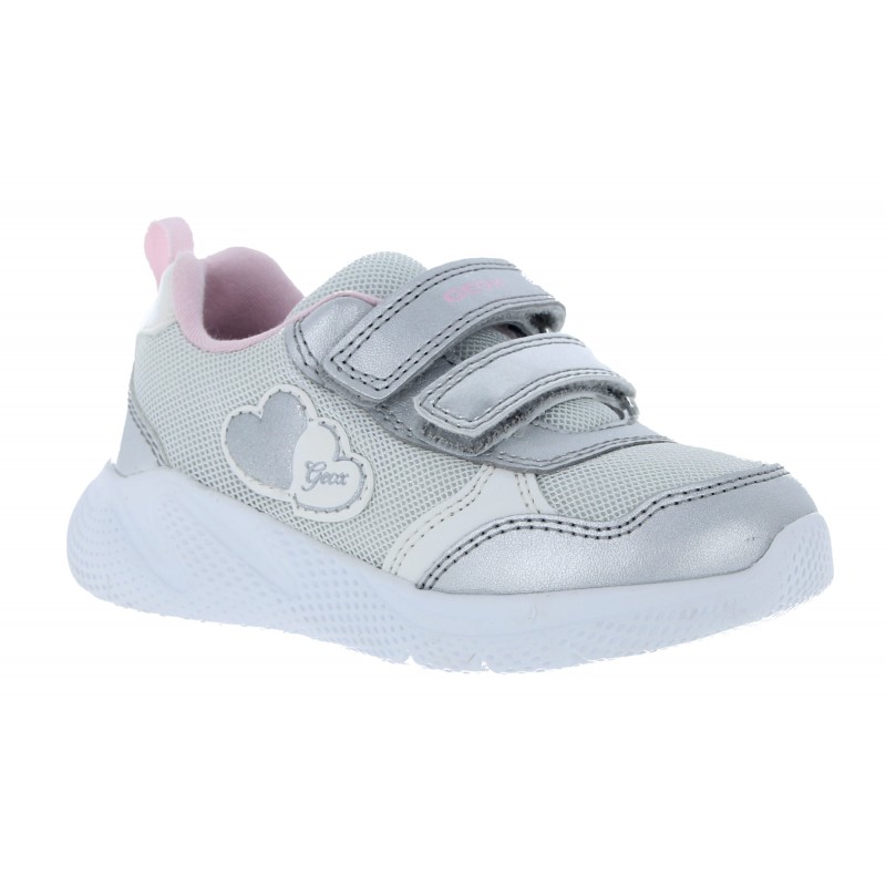 Silver girls clearance trainers